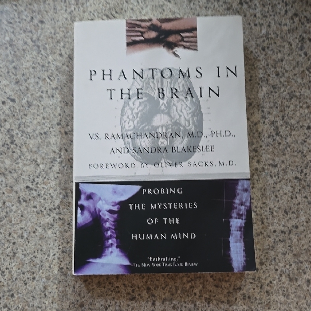 Phantoms in the Brain Book